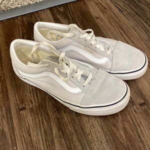 Grey vans